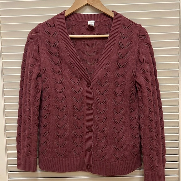 OshKosh B’gosh Cardigan / Sweater in Brick, Size 14, EUC - Picture 17 of 17